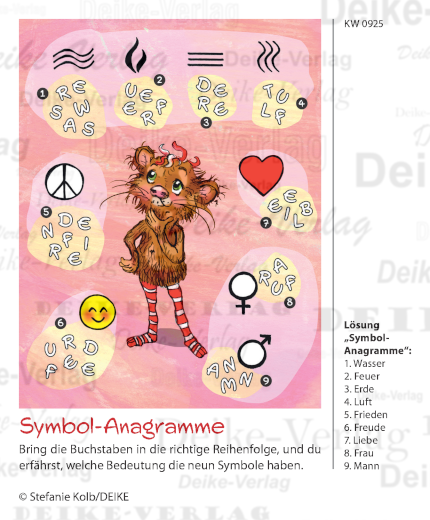 Symbole - Fridolin KW 0825