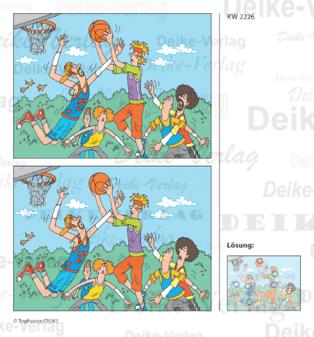 Basketball - Fehlerbilder KW 2226