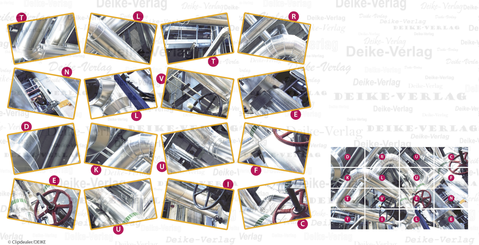 Druckluftventile - Puzzle