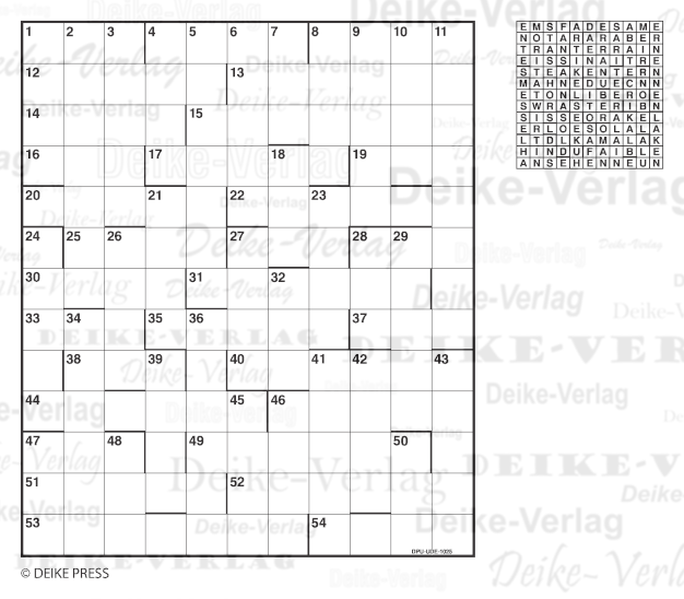 Um die Ecke gedacht 2510
