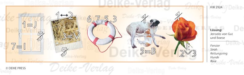 Jenseits von gut und böse - Rebus KW 3124