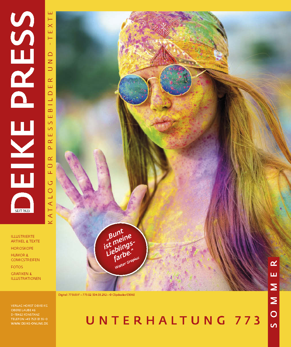 DPU Quartalsheft Unterhaltung 773