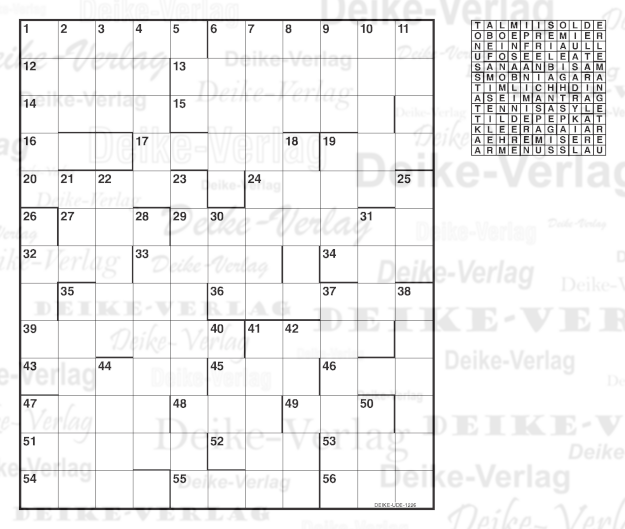 Um die Ecke gedacht 2612