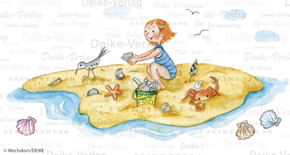spielen im Sand