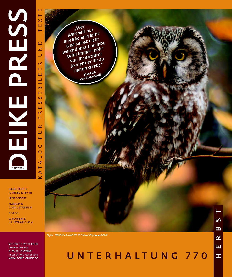 DPU Quartalsheft Unterhaltung 770