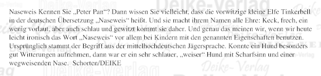Naseweis