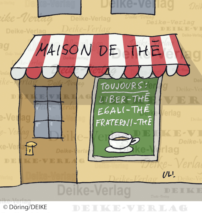Maison de thé