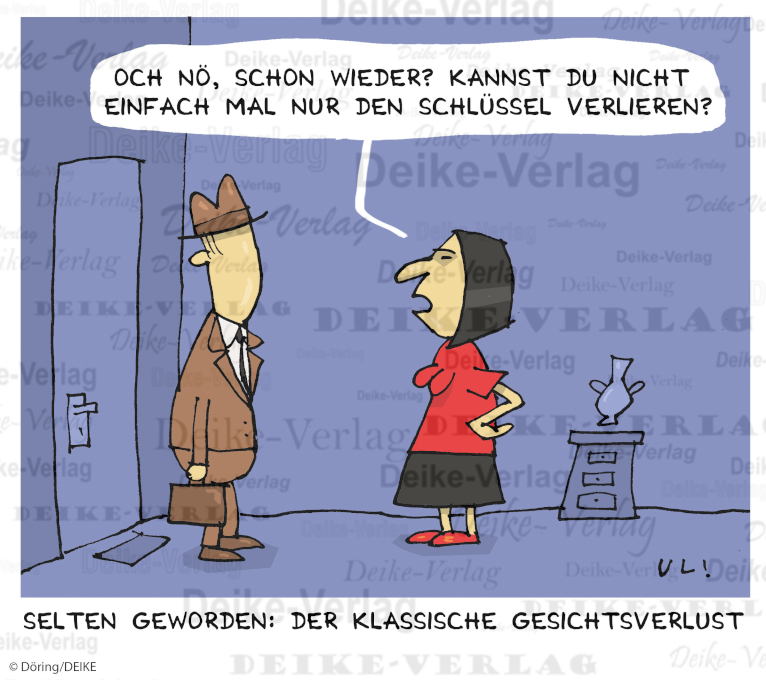 Gesichtsverlust