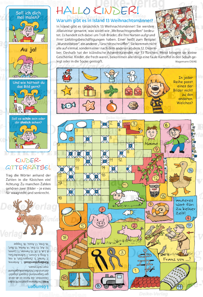 Hallo Kinder Dezember 2025