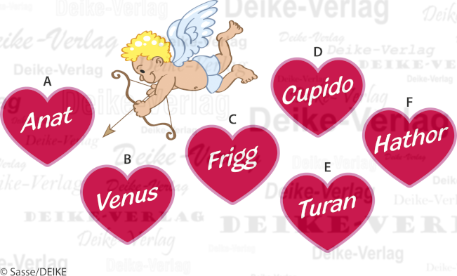 Götter -  Einer fällt aus der Reihe