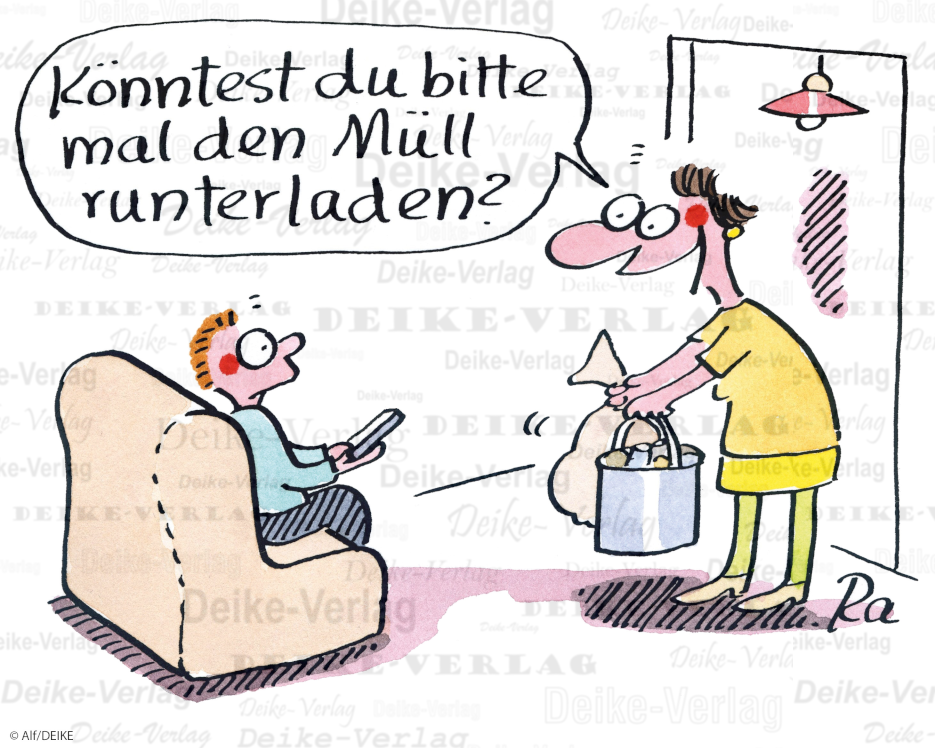 Müll entsorgen