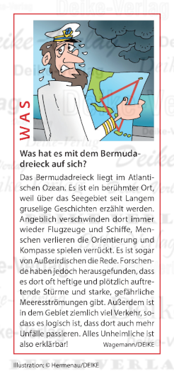 Was hat es mit dem Bermudadreieck auf sich?