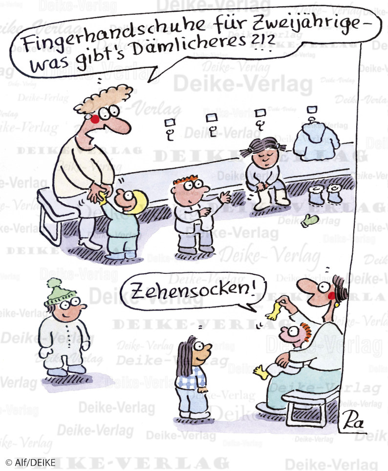 Alltag im Kindergarten