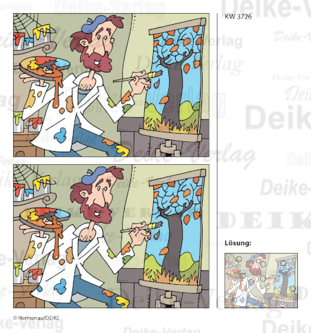 Künstler - Fehlerbilder KW 3726