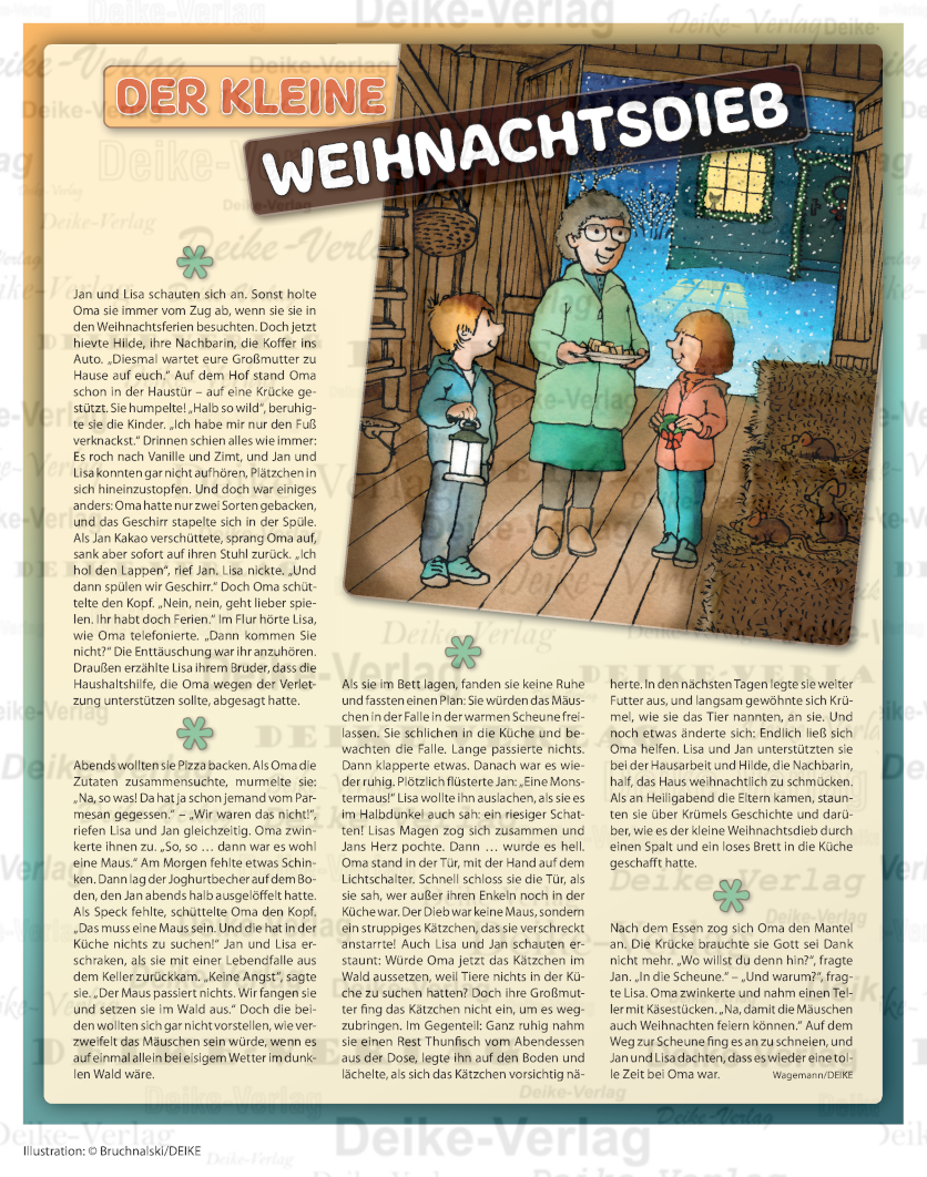 Der kleine Weihnachtsdieb