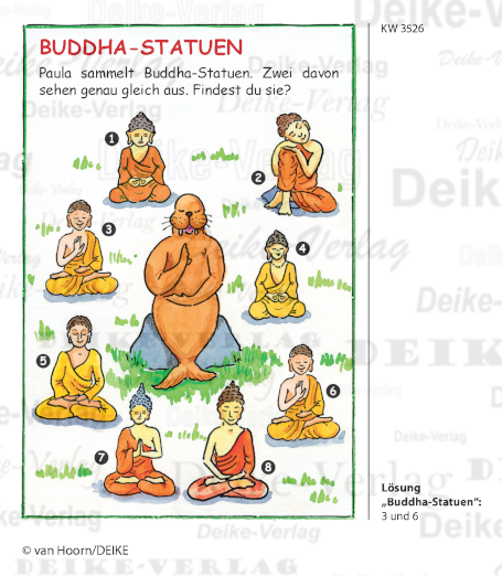Buddha - Paula das Walross KW 3526