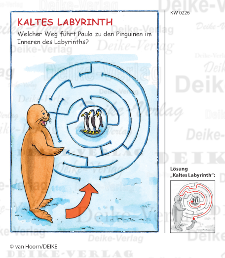 Labyrinth - Paula das Walross KW 0226