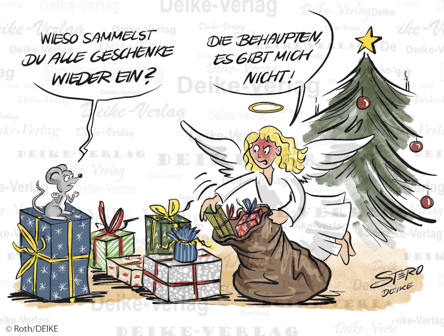 Dich gibt es nicht!