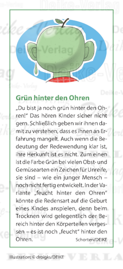 Grün hinter den Ohren