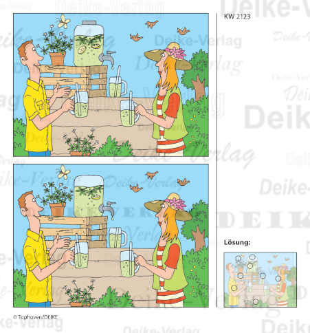Garten - Fehlerbilder KW2123