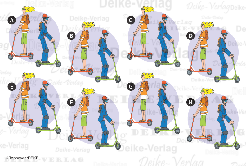 Roller - Einer fällt aus der Reihe