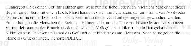 Hühnergott
