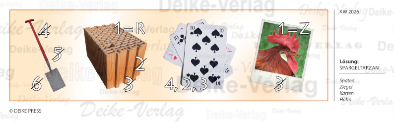 Spargeltarzan - Rebus KW 2026