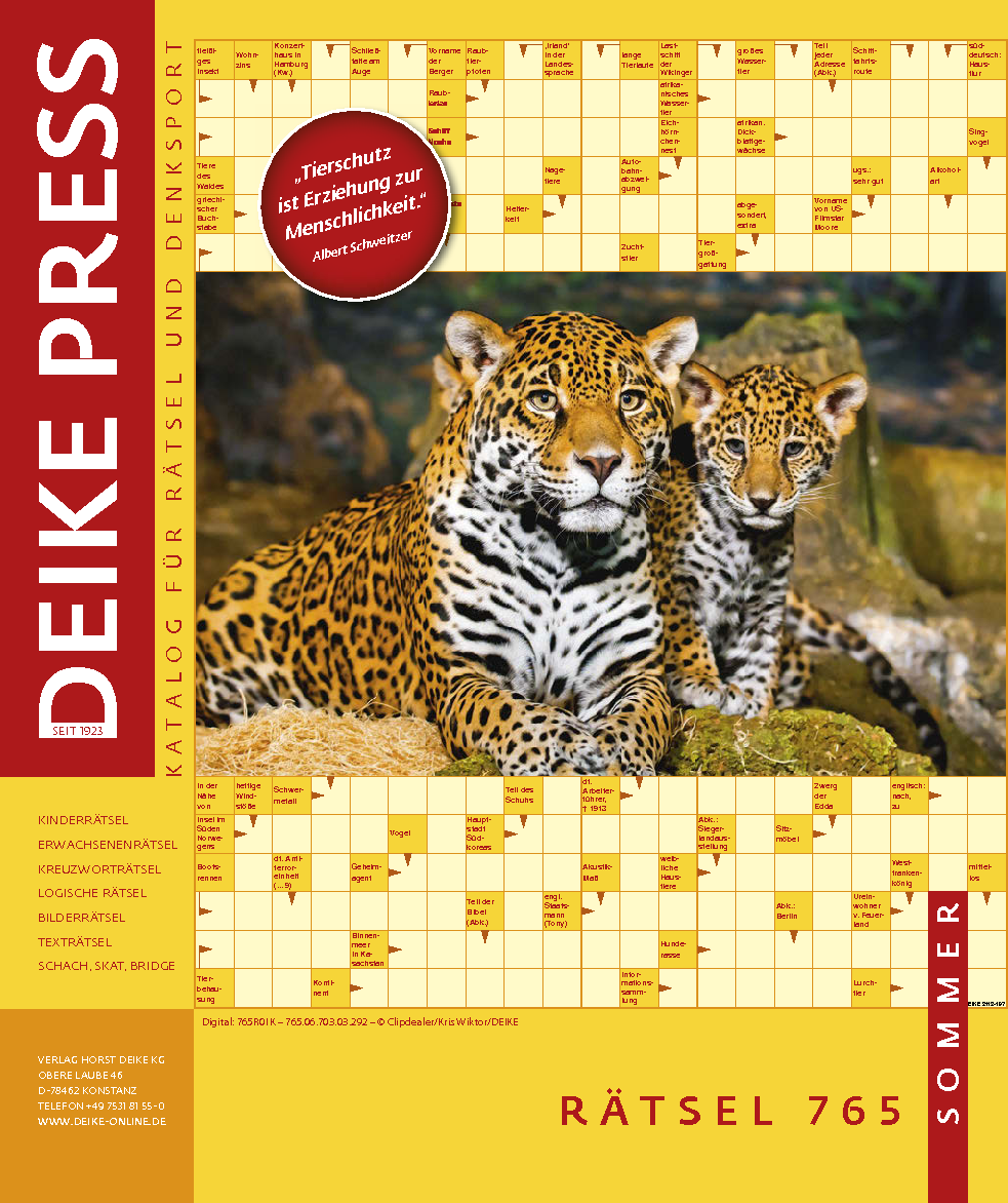 DPU Quartalsheft Rätsel 765