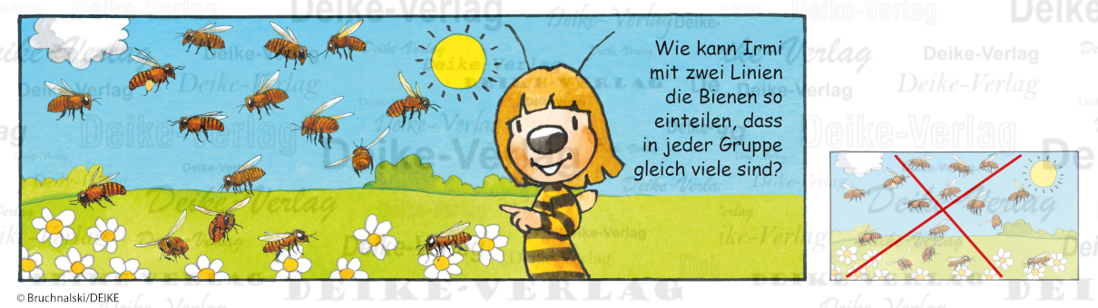 Bienen  - Irmi die Rätselbiene KW 2225