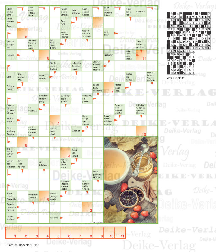 Wohlgefühl (Schwedenrätsel) 1420