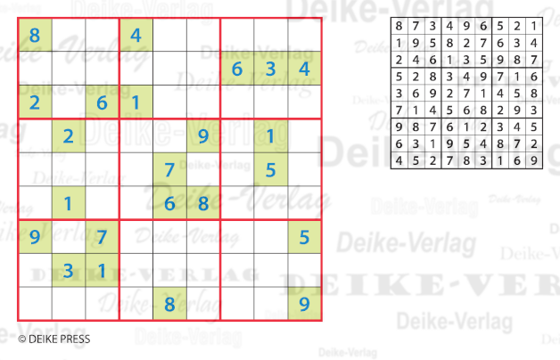 Sudoku schwer