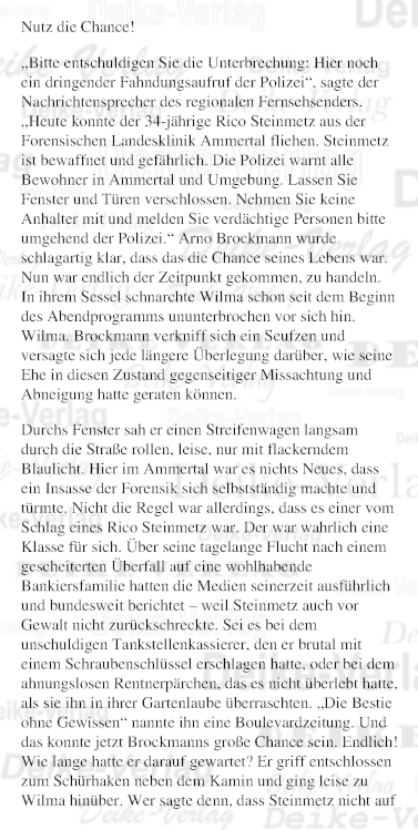 Nutz die Chance! 