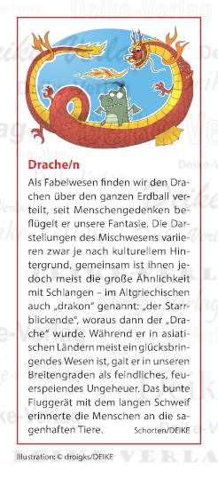 Drache, Drachen