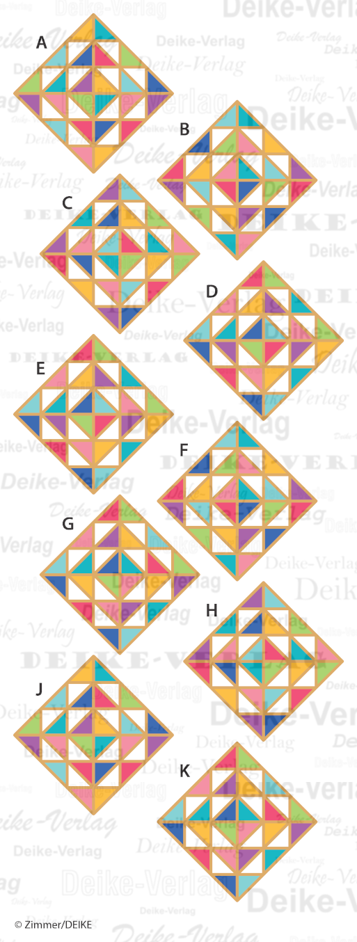 Rauten - Paare finden