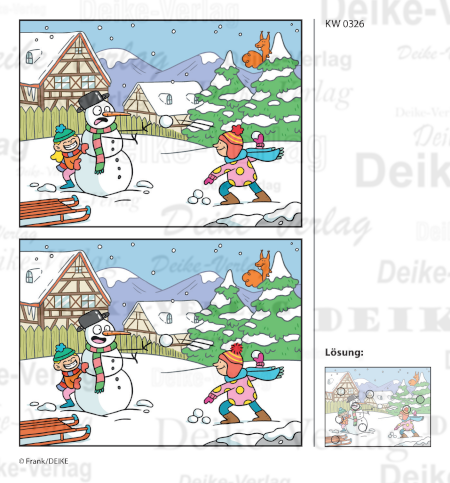 Wintergarten - Fehlerbilder KW 0326