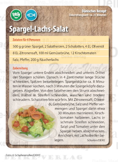 Spargel Lachs Salat