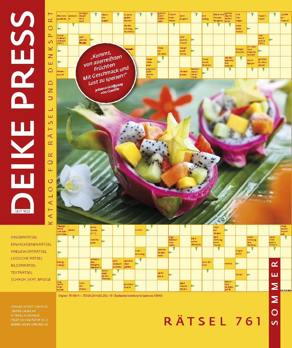 DPU Quartalsheft Rätsel 761