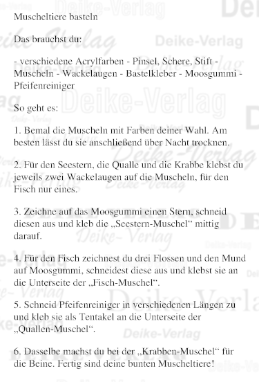 Muscheltiere