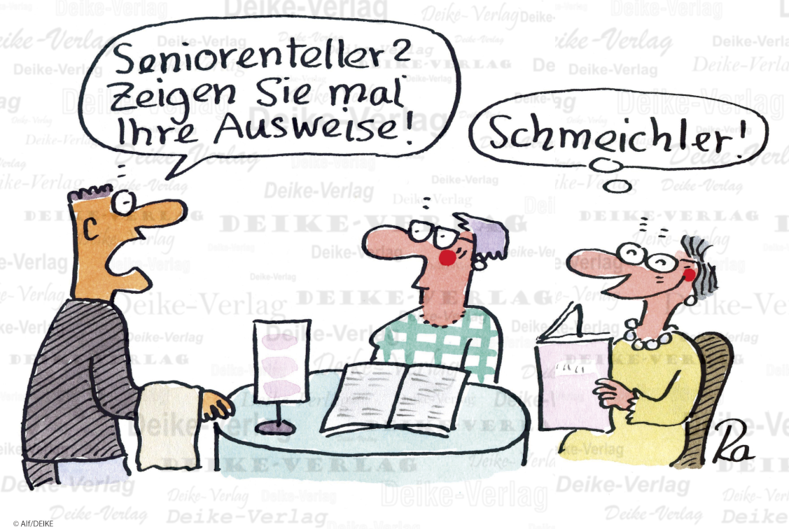 Seniorenteller