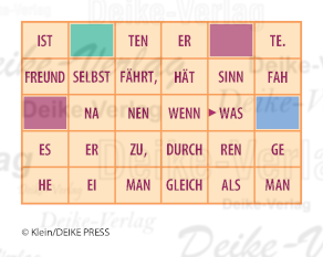 Was man durch einen gleichgesinnten Freund - Rösslesprung
