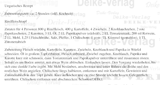 Rindfleischtopf