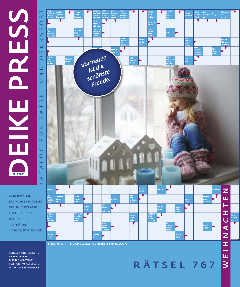 DPU Quartalsheft Rätsel 767