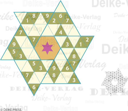 Sternsudoku 2412