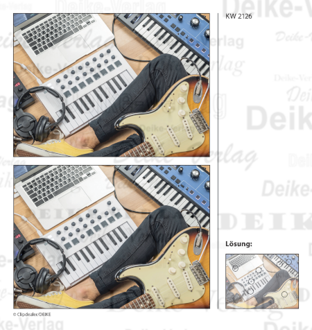 Musik - Fehlerbilder KW 2126