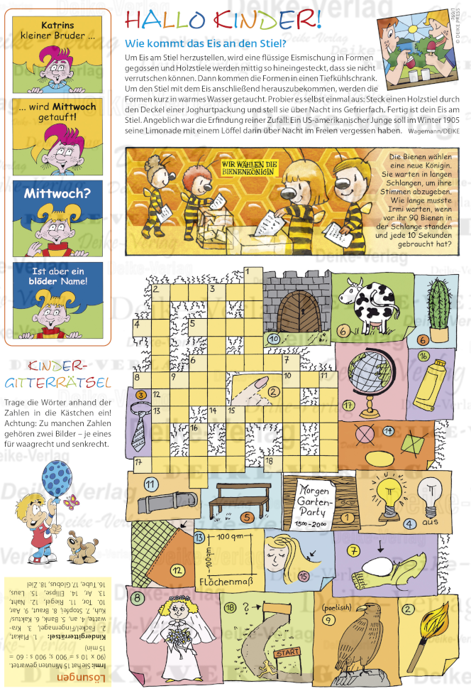 Hallo Kinder Juni 2025