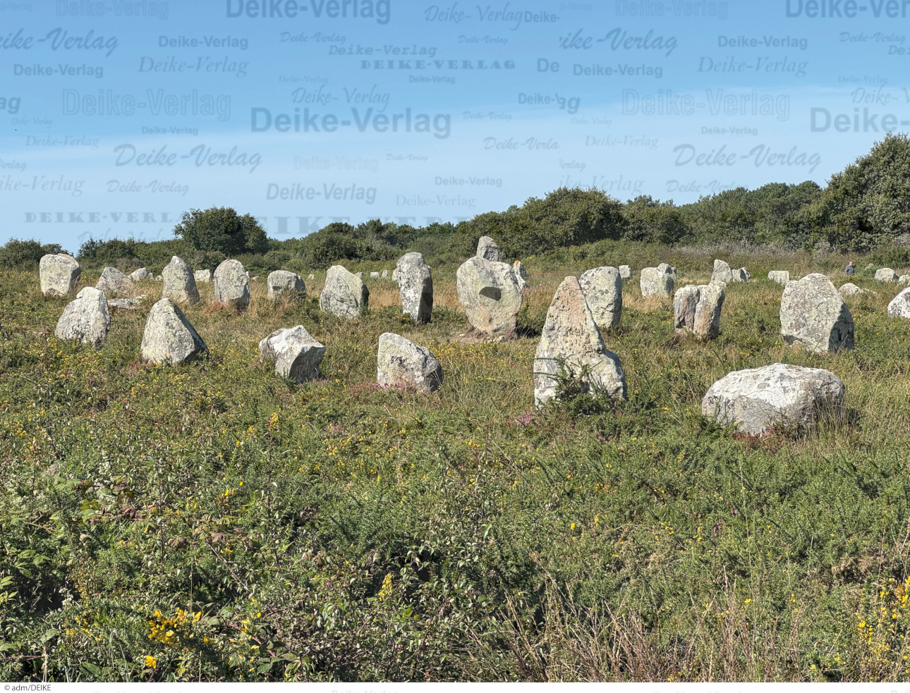 Megalithen (Bretagne) 