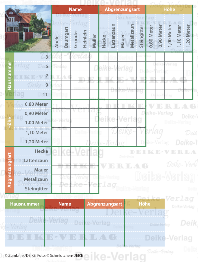 Gartenbegrenzungen - Logical