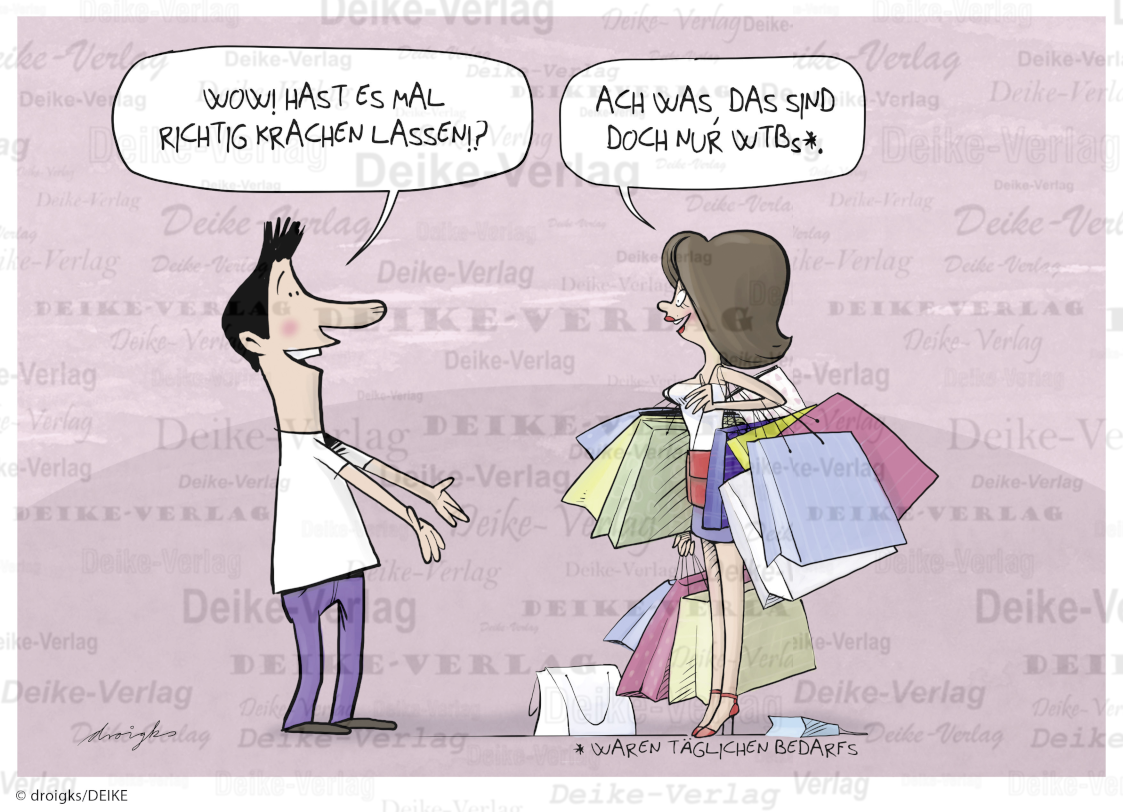 Nur das Nötigste!