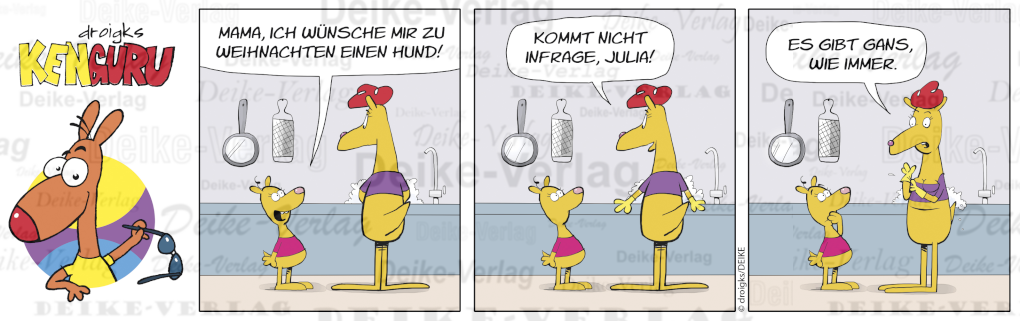 Ein Hund zu Weihnachten - Ken Guru KW 4926
