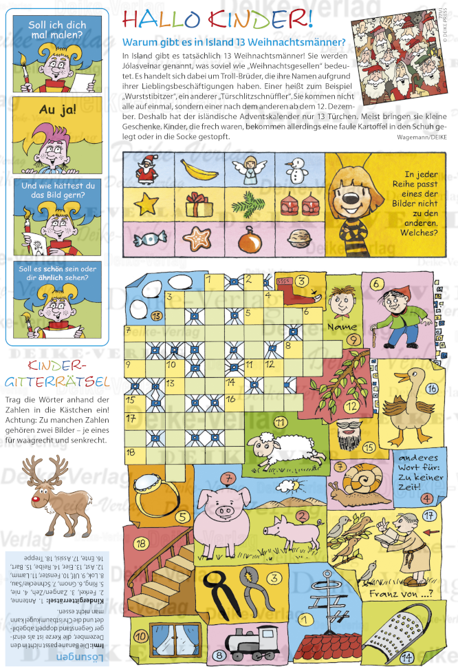 Hallo Kinder Dezember 2025
